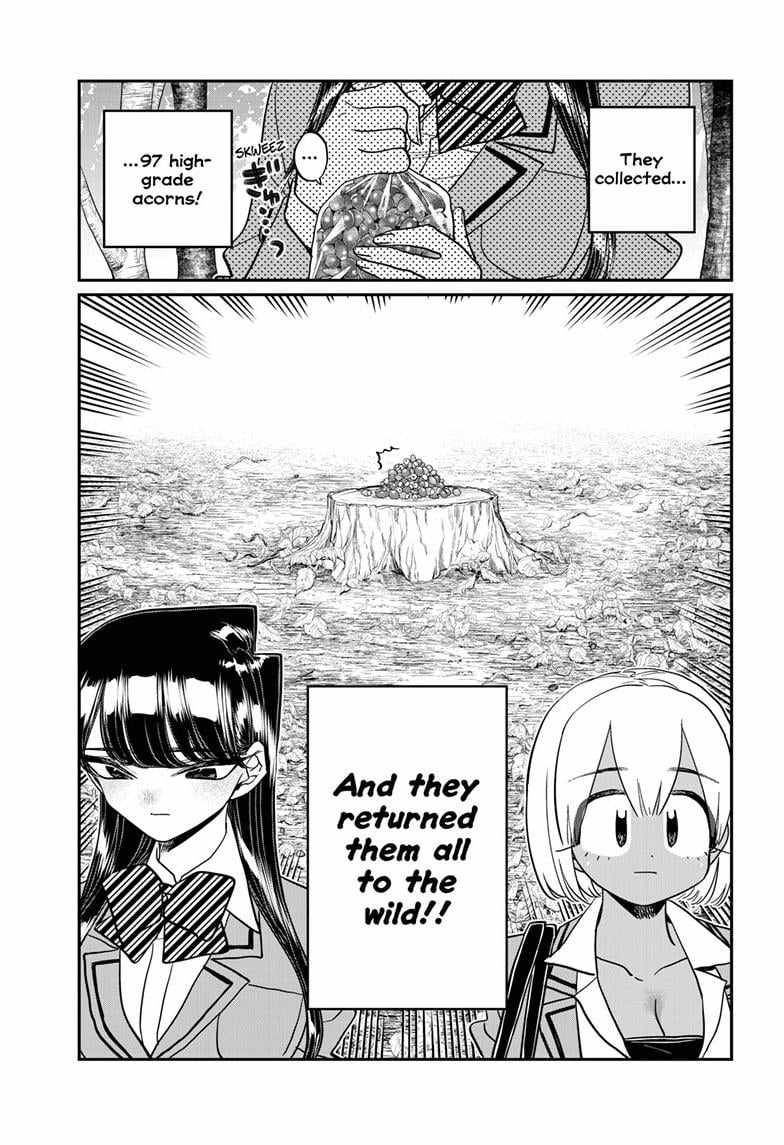 Komi-san wa Komyushou Desu Chapter 459 8